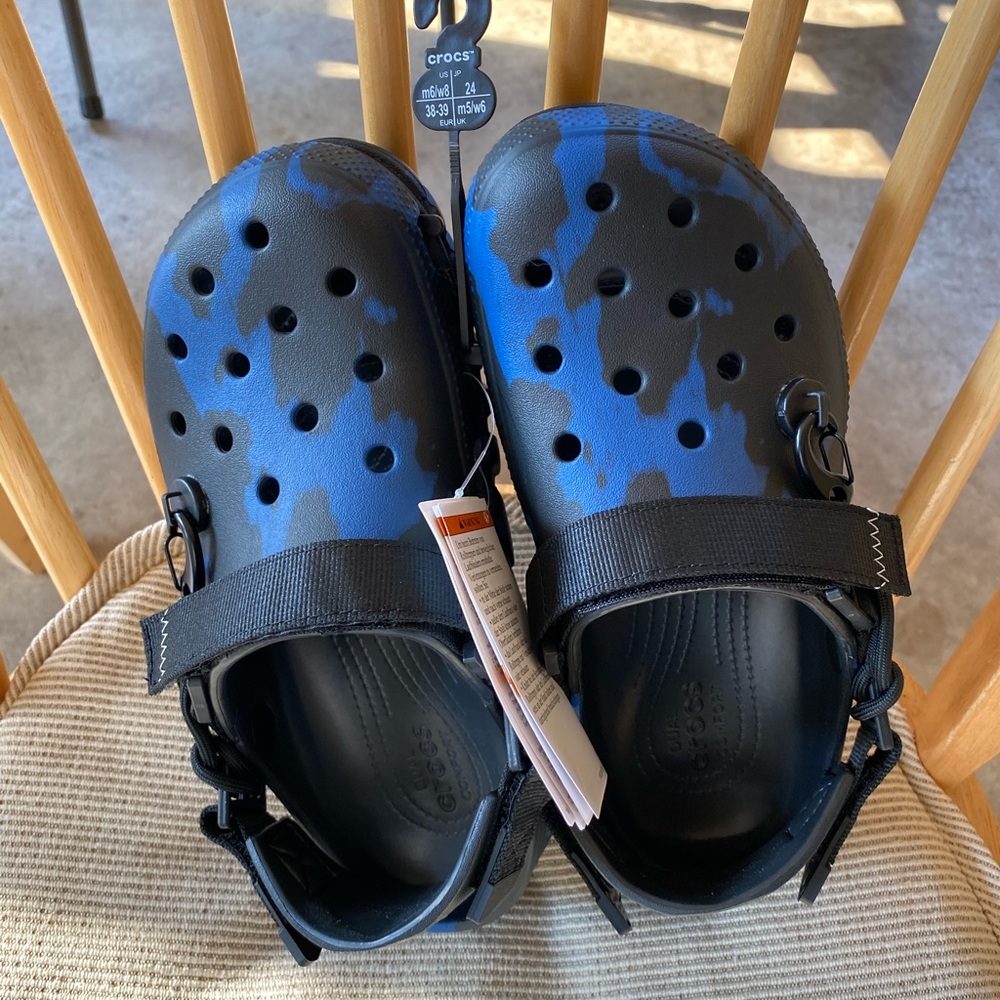 New Posty Co Crocs